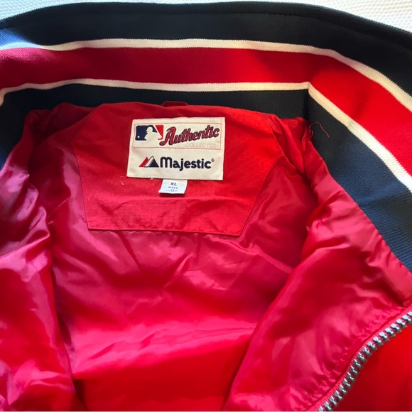 “Authentic” Brand Angels Baseball Jacket - Picture 2 of 3